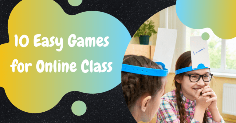 games for online class